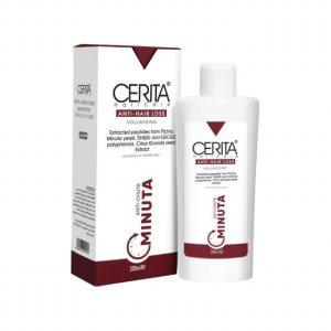 شامپو ضد ریزش سریتا مدل مینوتا مخصوص موهای چرب حجم 200 میلی لیتر