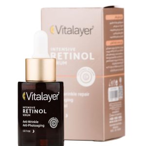 سرم پوست ویتالیر حاوی رتینول حجم 30 میلی لیتر