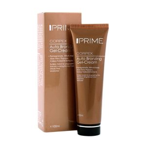 ژل کرم برنزه کننده پرایم مدل Corpex حجم 100 میلی لیتر