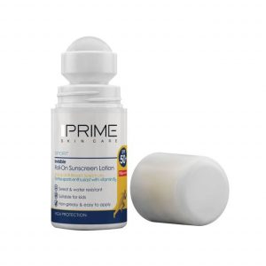 لوسیون ضد آفتاب پرایم مدل Roll-On SPF50 حجم 50 میلی لیتر - بی رنگ